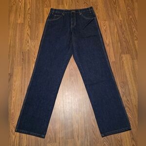 NWT Dickies 9393RNB Men’s 32x34 Regular Fit Straight Leg Work Jeans Indigo E23